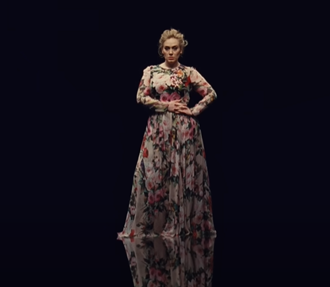 De que trata la canción send my love de Adele.