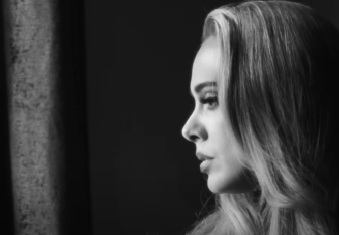 De que trata la canción easy on me de Adele.