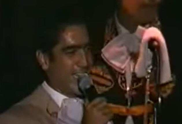 A quien va dirigido y de que trata la canción intenta vivir sin mi de Alejandro Fernández.