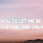 De que trata la canción one and only de Adele